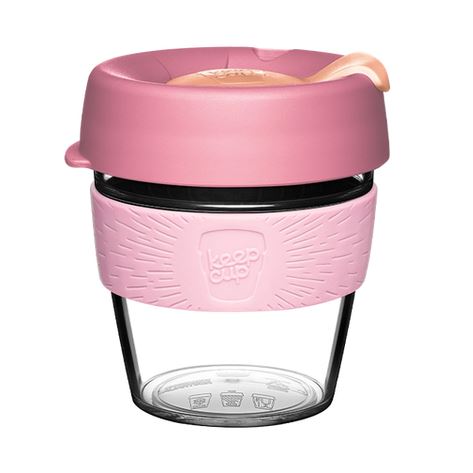 KeepCup Clear PEACHES 227 ml