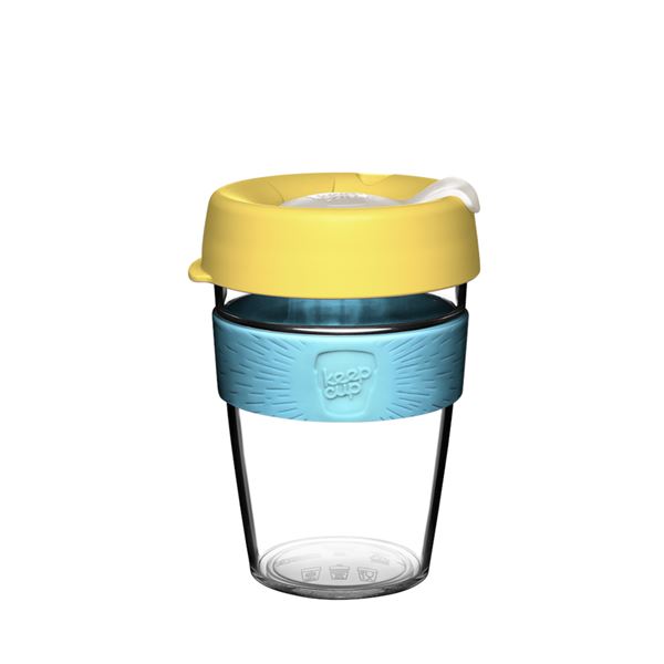 KeepCup Clear SUNLIGHT 340 ml