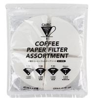 Cafec A4P papírové filty vel. 02 4x40 ks