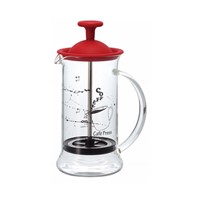 Hario French Press 240 ml červený