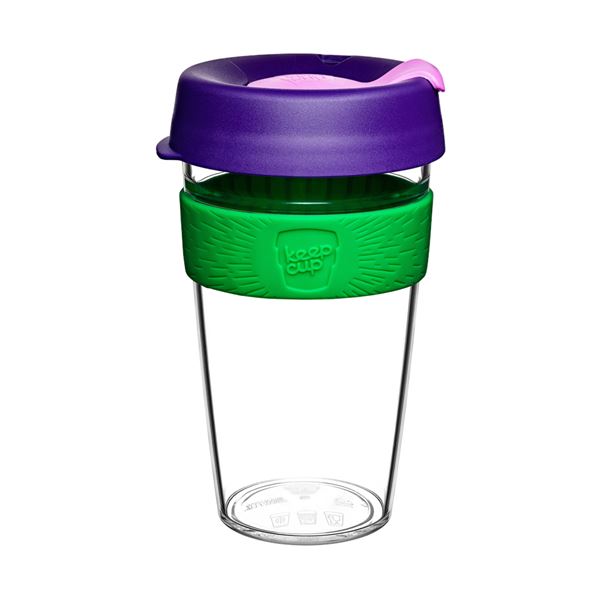 KeepCup Clear SPRING 454 ml