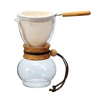 Hario Drip Pot Olive wood 1 šálek 240 ml