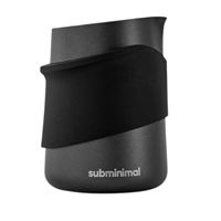 Subminimal FlowTip Handleless džbánek na mléko černý 180 ml