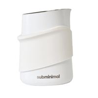 Subminimal FlowTip Handleless džbánek na mléko bílý 180 ml