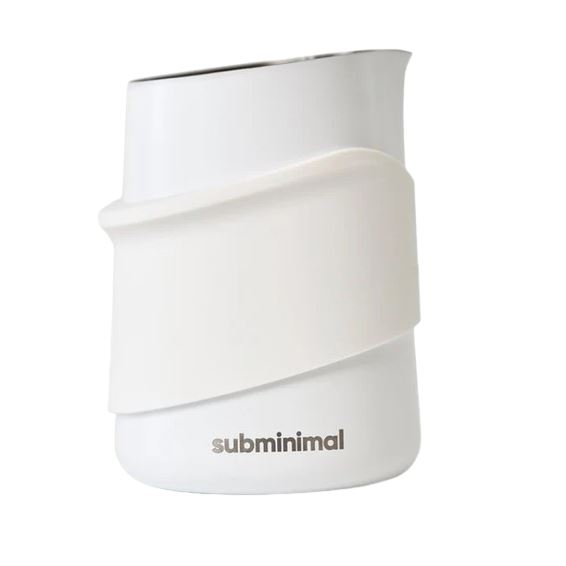 Subminimal FlowTip Handleless džbánek na mléko bílý 180 ml