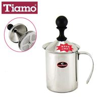 Tiamo Double Mesh Milk Frother napěňovač mléka 200 ml