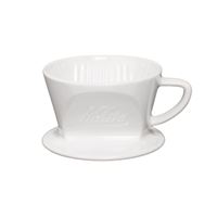 Kalita Wave Hasami 101 porcelánový dripper bílý