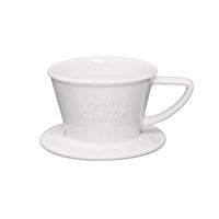 Kalita Wave Hasami 155 porcelánový dripper bílý