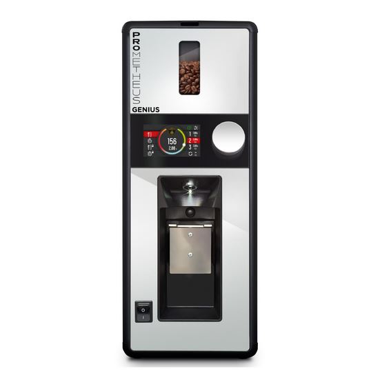 Eureka Prometheus Genius 83 elektrický mlýnek bílý