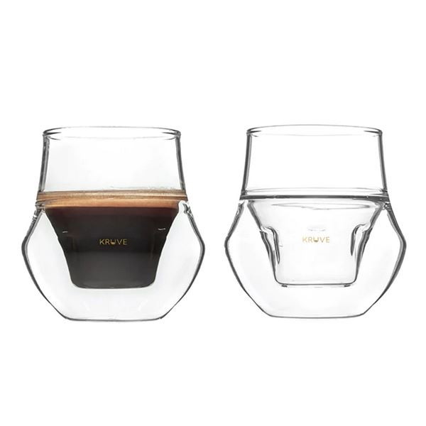 Kruve Propel Glass 2 sklenice Espresso 75 ml
