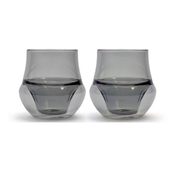 Kruve Propel 2 sklenice Espresso 75 ml Smoke