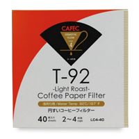 Cafec Light Roast papírové filtry vel 02 40 ks