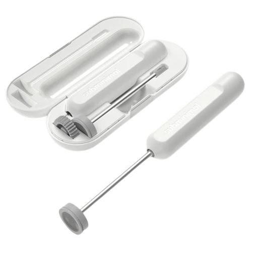 Subminima NanoFoamer GO napěňovač mléka bílý