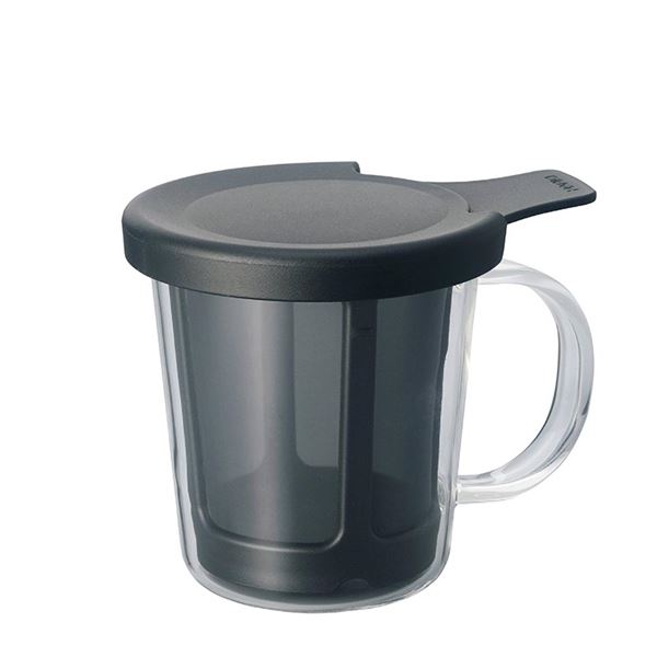 Hario One Cup hrníček na kávu černý