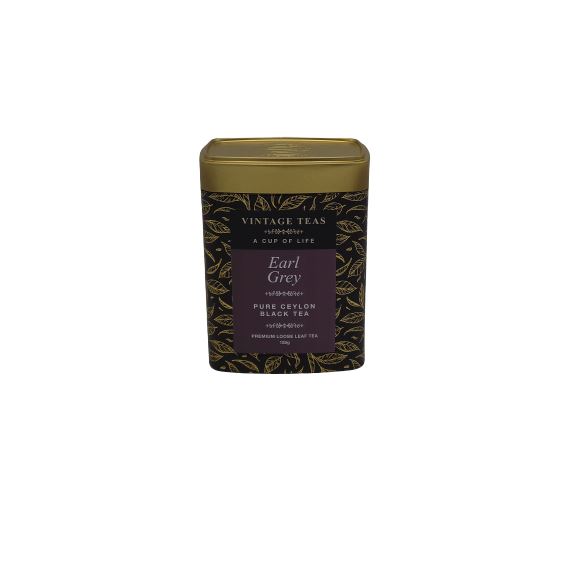 Vintage Teas sypaný černý čaj Earl Grey 125 g