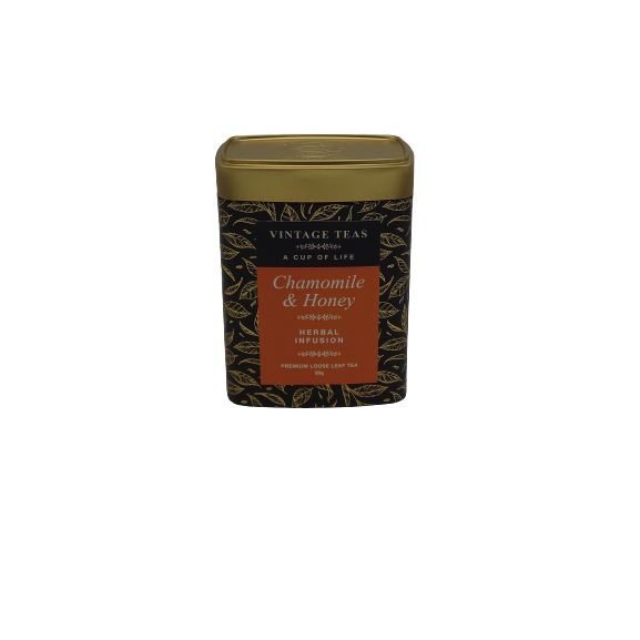 Vintage Teas sypaný bylinný čaj Heřmánek s medem 50 g