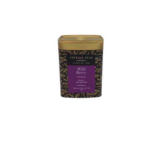 Vintage Teas sypaný ovocný čaj Wild Berry 125 g