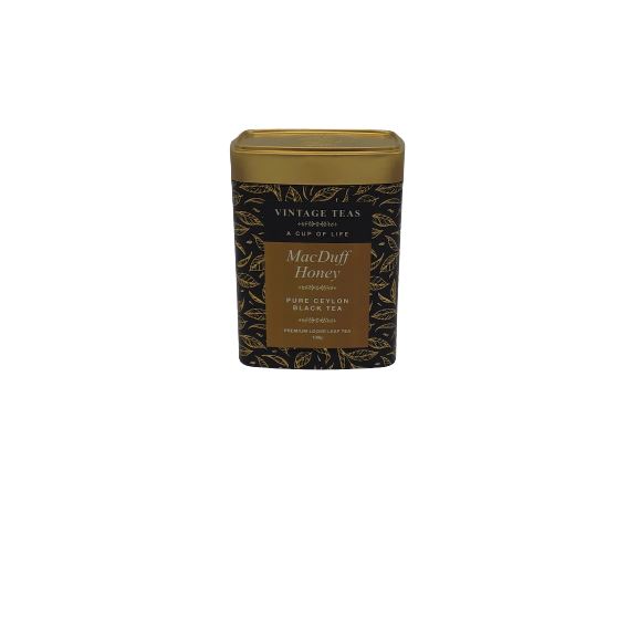Vintage Teas sypaný černý čaj MacDuff Honey 100 g