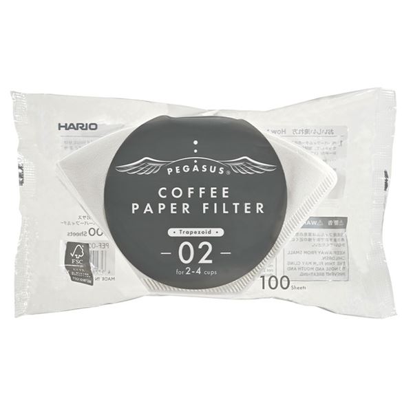 Pegasus papírové filtry V60-02 100 ks