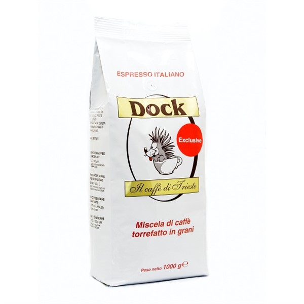 Qubik zrnková káva DOCK CAFFE 1 kg