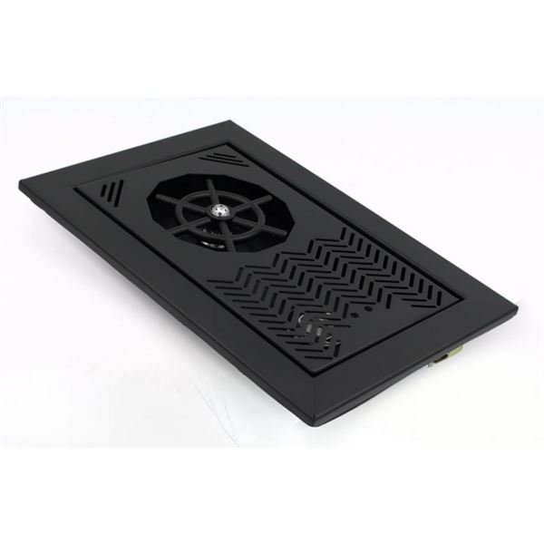 The Knock Pitcher Rinser 2 Inset mat. černý