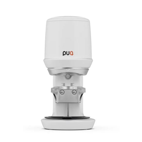 PUQpress PRO automatický tamper 58 mm bílý
