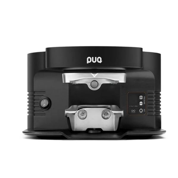 Puqpress M5 automatický tamper 58 mm černý