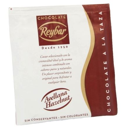 Reybar horká čokoláda s lískovými oříšky 40x30 g