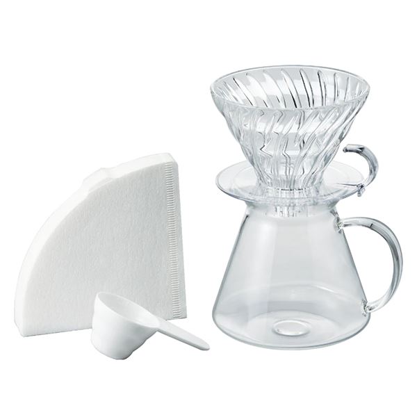 Hario V60 Glass Brewing Kit