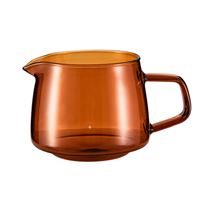 Studio Barista skleněný džbánek 500 ml jant. žlutý