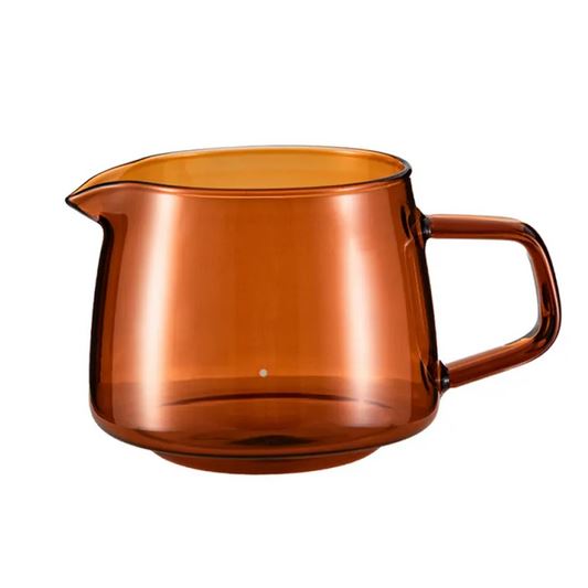 Studio Barista skleněný džbánek 500 ml jant. žlutý