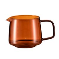 Studio Barista skleněný džbánek 300 ml jant. žlutý