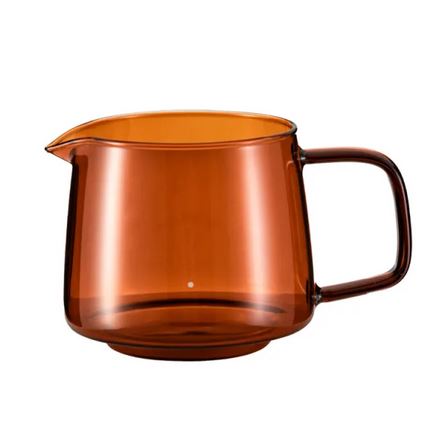 Studio Barista skleněný džbánek 300 ml jant. žlutý