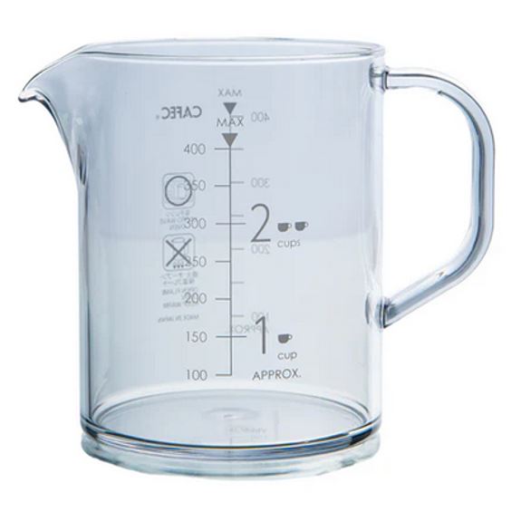 Cafec Tritan beaker server 400 ml