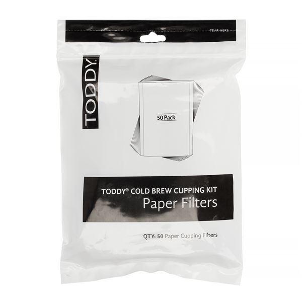 Toddy SB papírové filtry 50 ks
