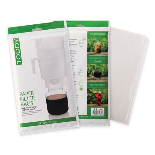 Toddy Home Cold Brew papírové filtry 20 ks