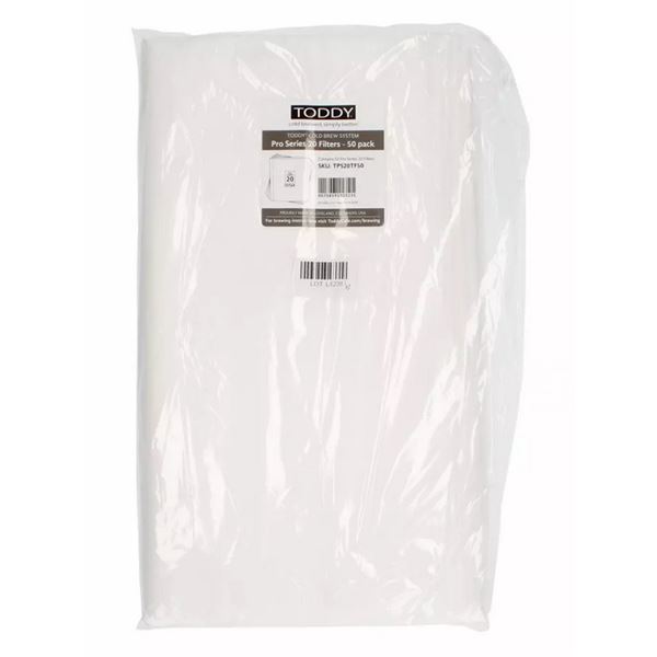 Toddy Pro Series 20 papírové filtry 50 ks