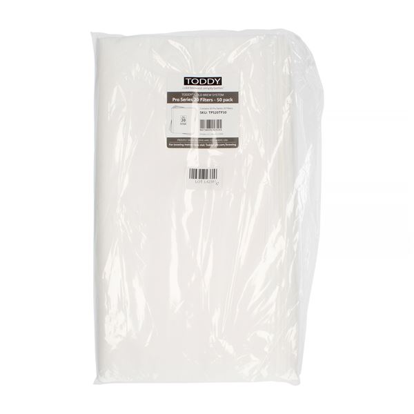 Toddy Pro Series 20 papírové filtry 50 ks