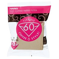 Hario papírové filtry Misarashi V60-01 100 ks