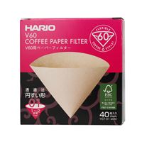 Hario papírové filtry Misarashi V60-01 40 ks