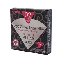 Hario papírové filtry V60-02 40 ks
