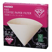 Hario papírové filtry Misarashi V60-03 40 ks
