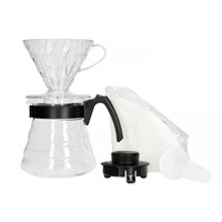 Hario sada Pour Over Kit V60-02 černý