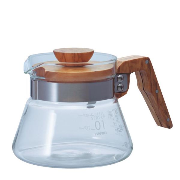 Hario Coffee Server Olive Wood 400 ml