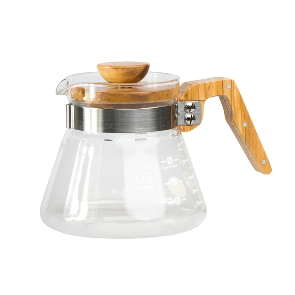 Hario Coffee Server Olive Wood 600 ml