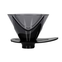 Hario One Pour Dripper Mugen V60-02 černý