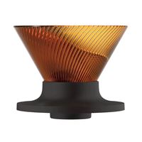 Hario plastový dripper NEO 01 jantarový