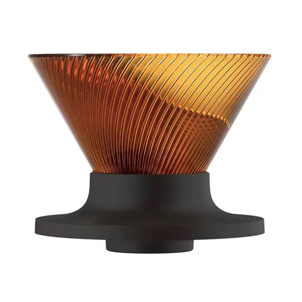 Hario plastový dripper NEO 01 jantarový