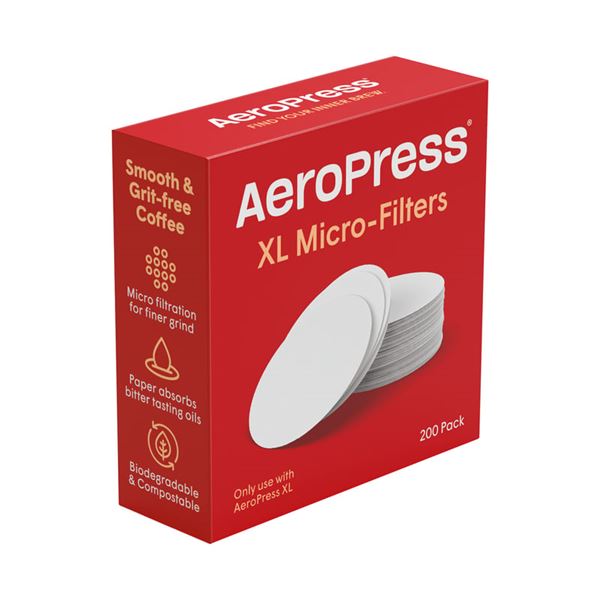 Mikrofiltry na Aeropress XL 200 ks