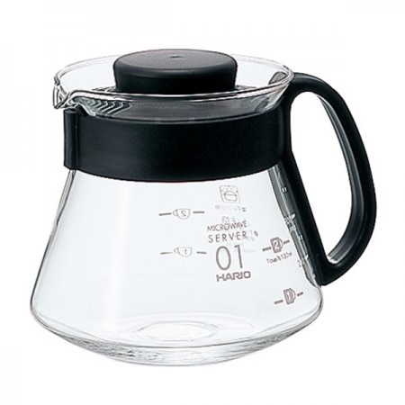 Hario Range Server V60-02 Microvawe 600 ml